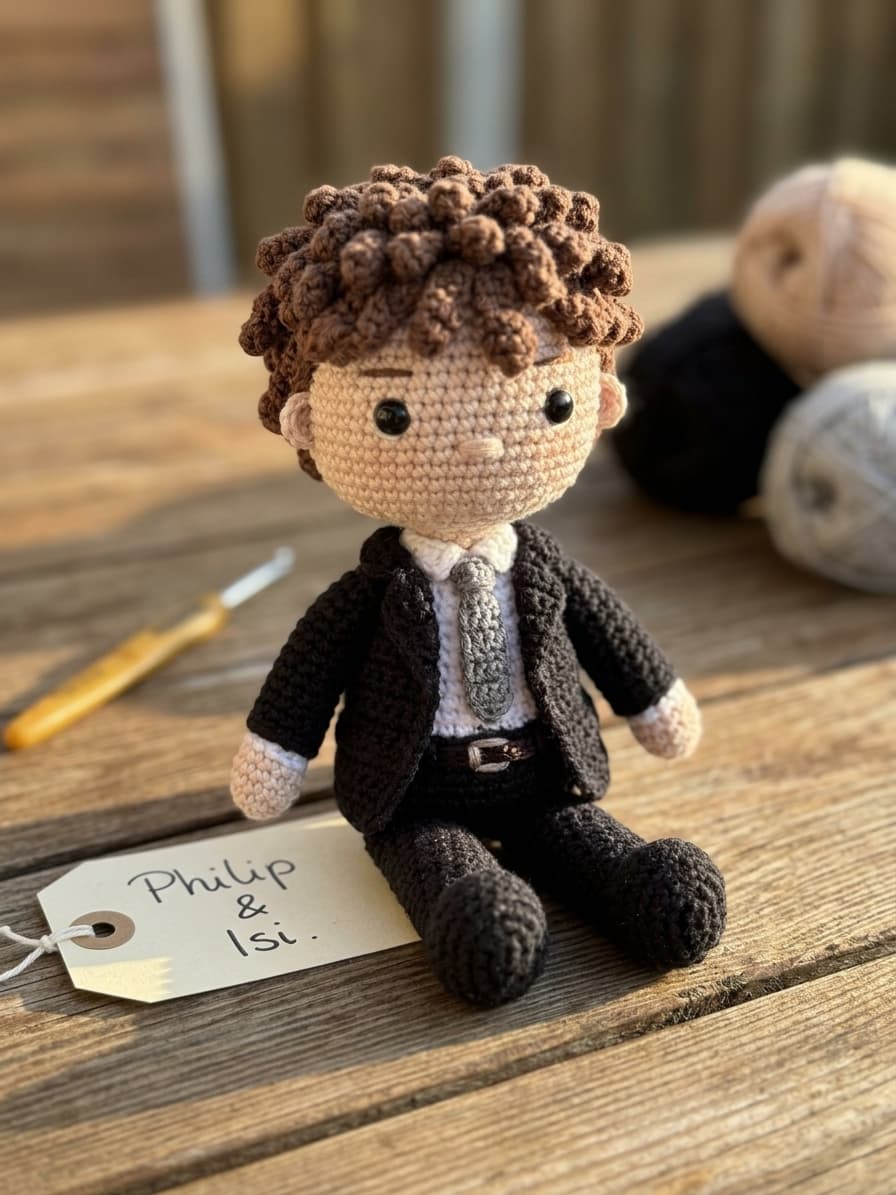 Crochet Amigurumi Doll Prompt
