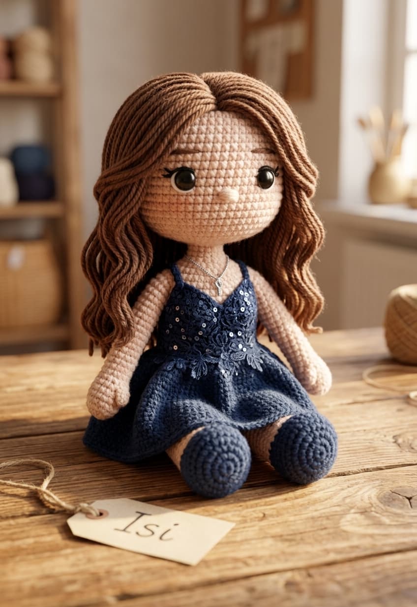 Crochet Amigurumi Doll Prompt