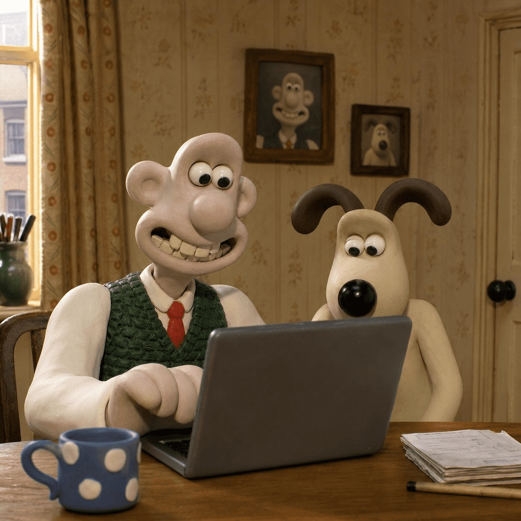 Wallace & Gromit Style