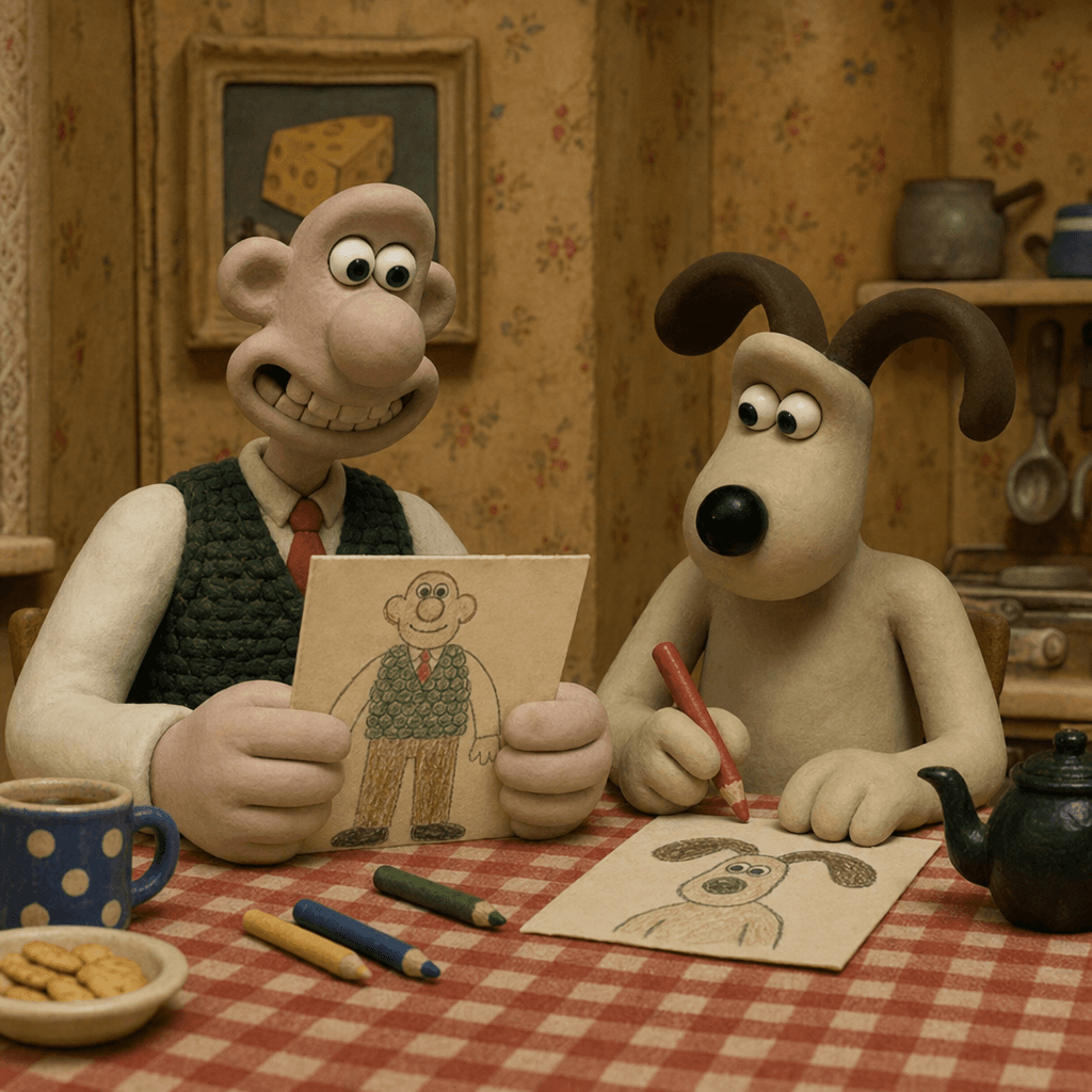 Wallace & Gromit Style