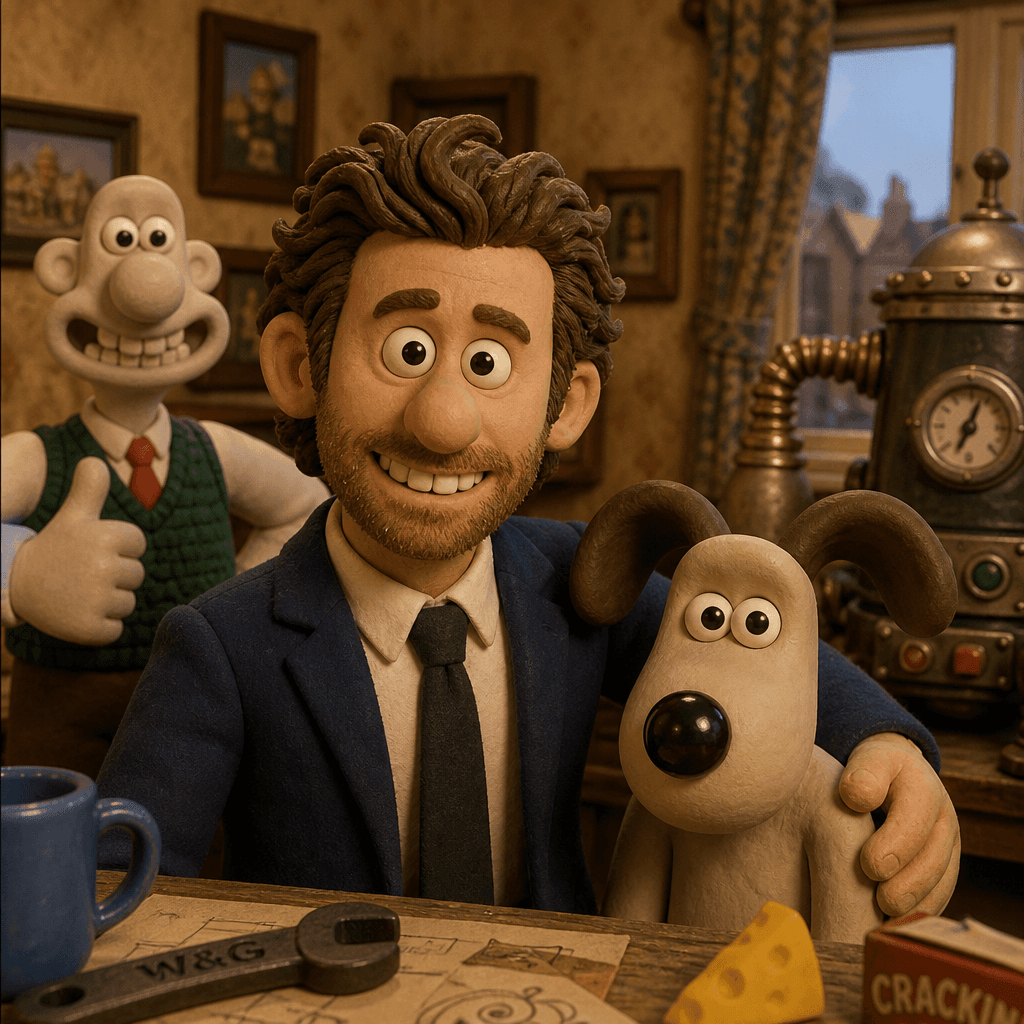 Wallace & Gromit Style