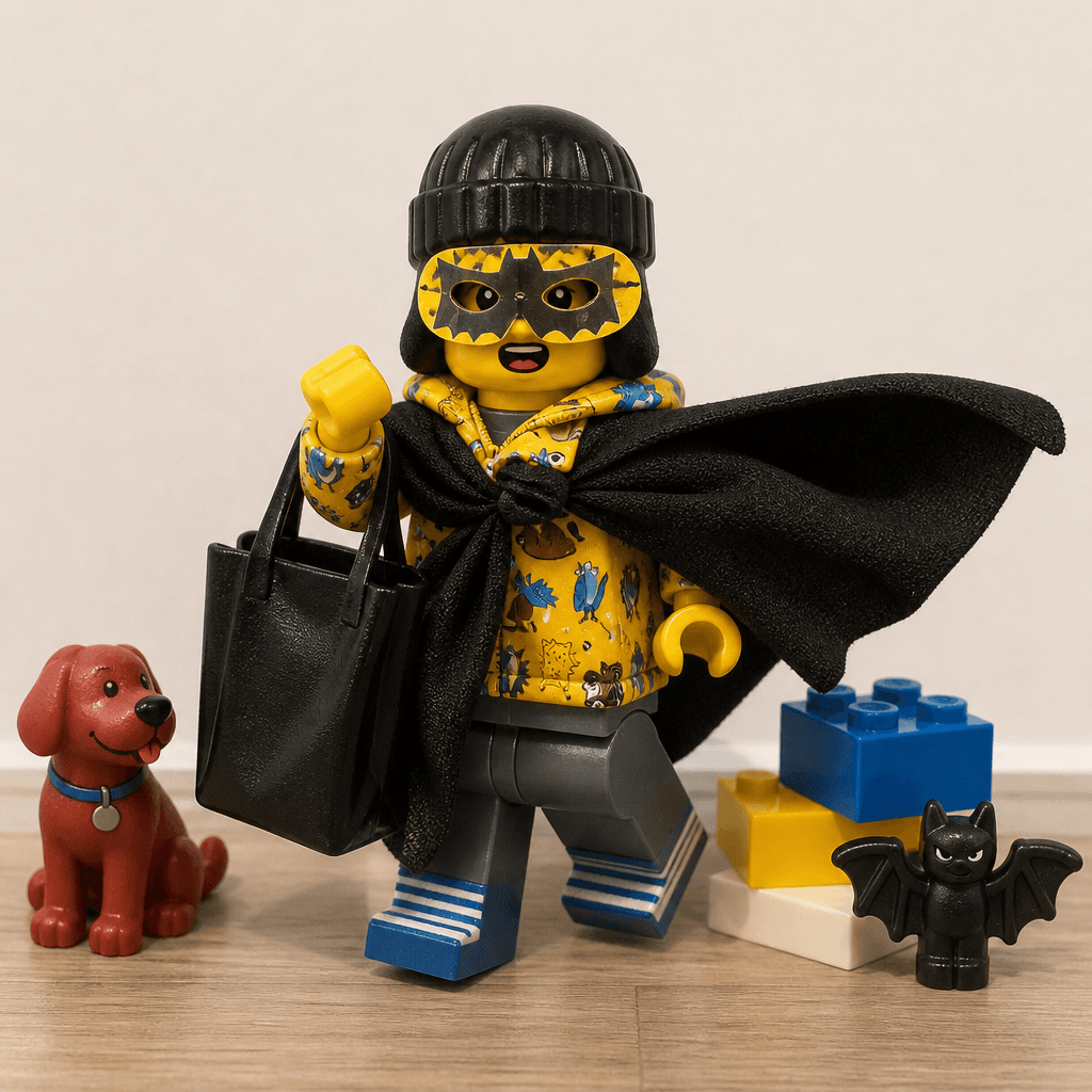 Iconic Movies in LEGO