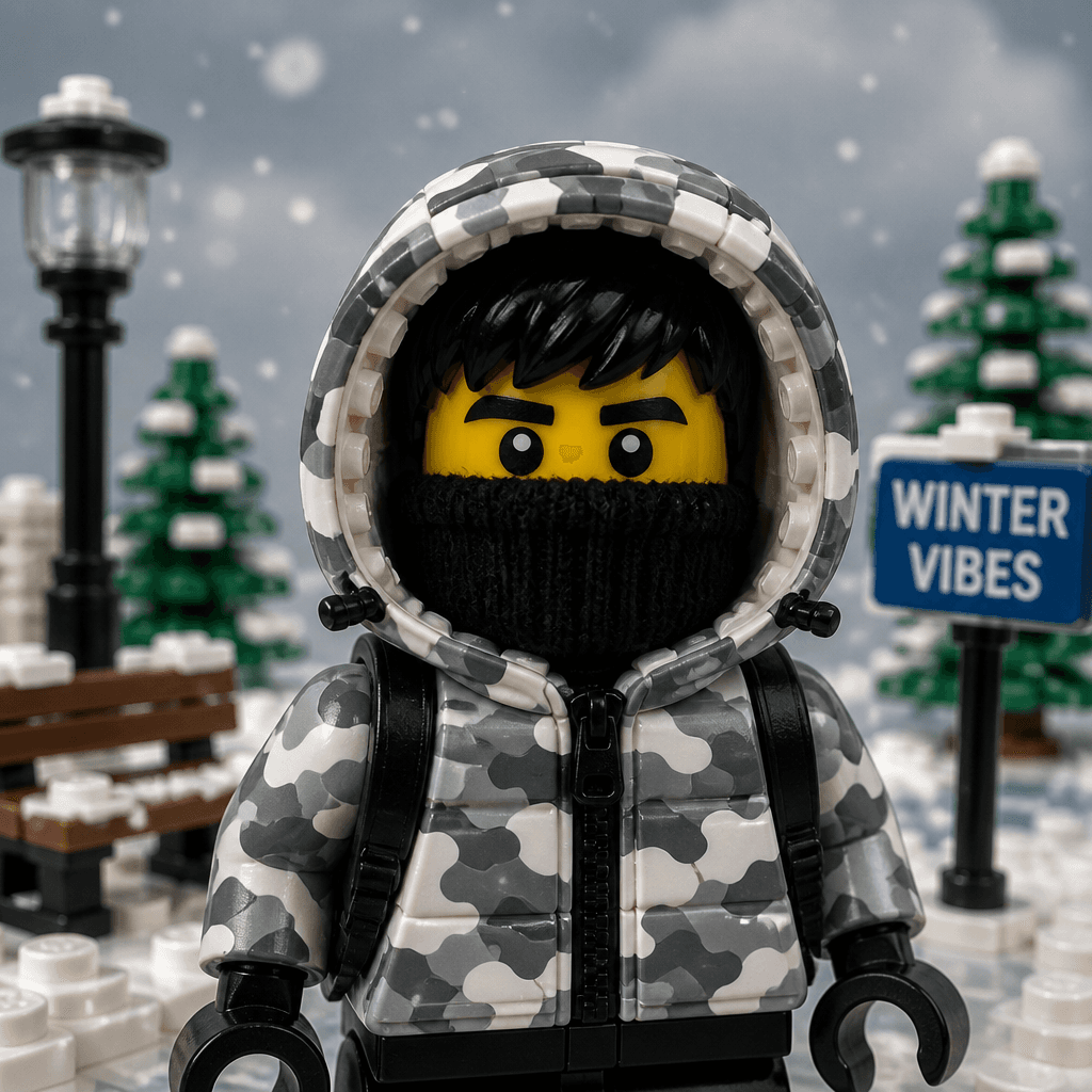 Iconic Movies in LEGO