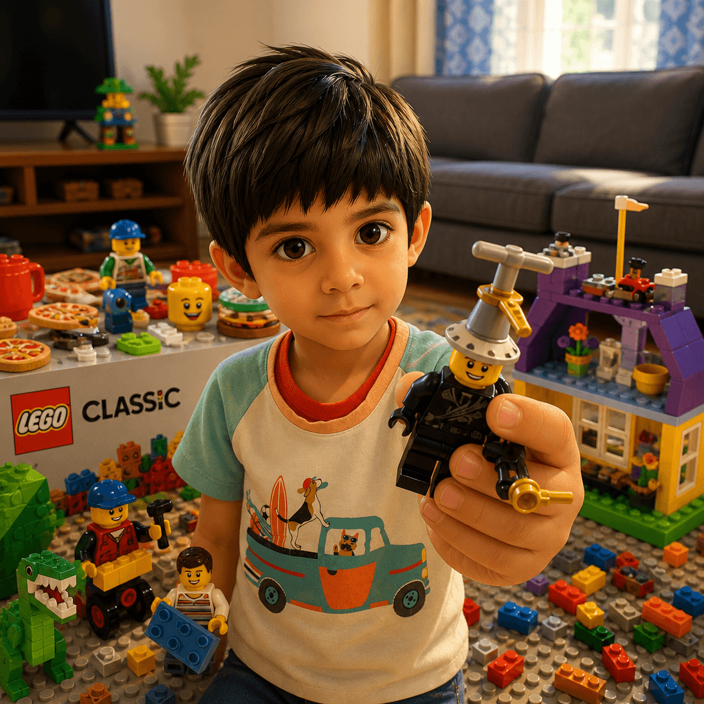 Iconic Movies in LEGO