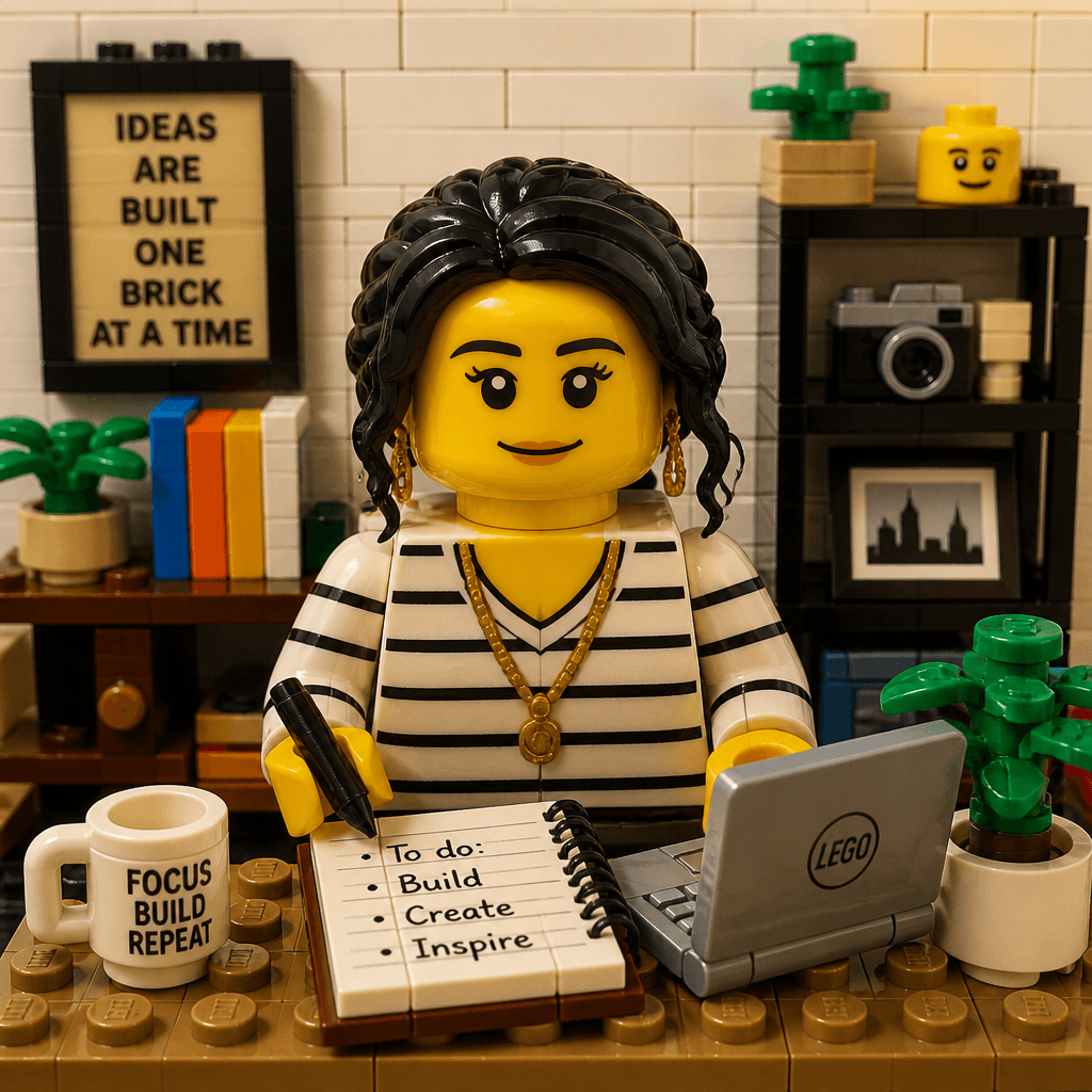 Iconic Movies in LEGO