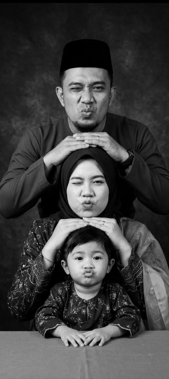 Family Portrait Stacked