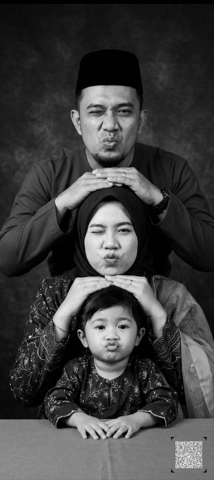 Family Portrait Stacked