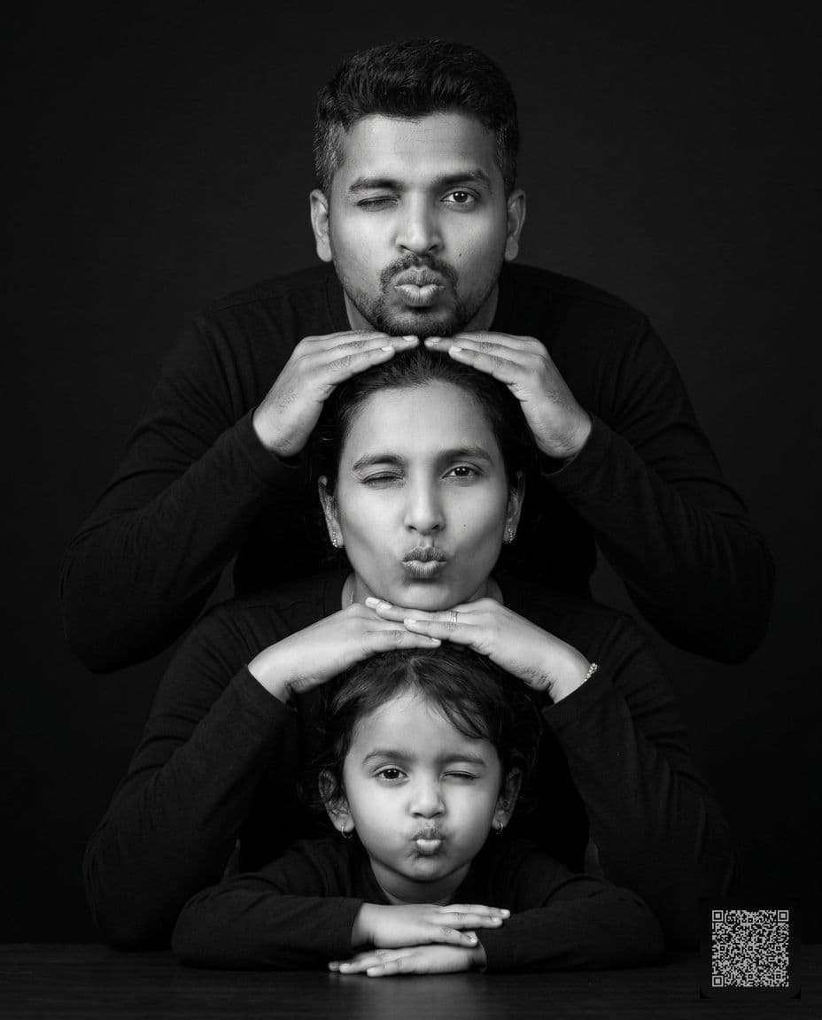 Family Stack Portrait