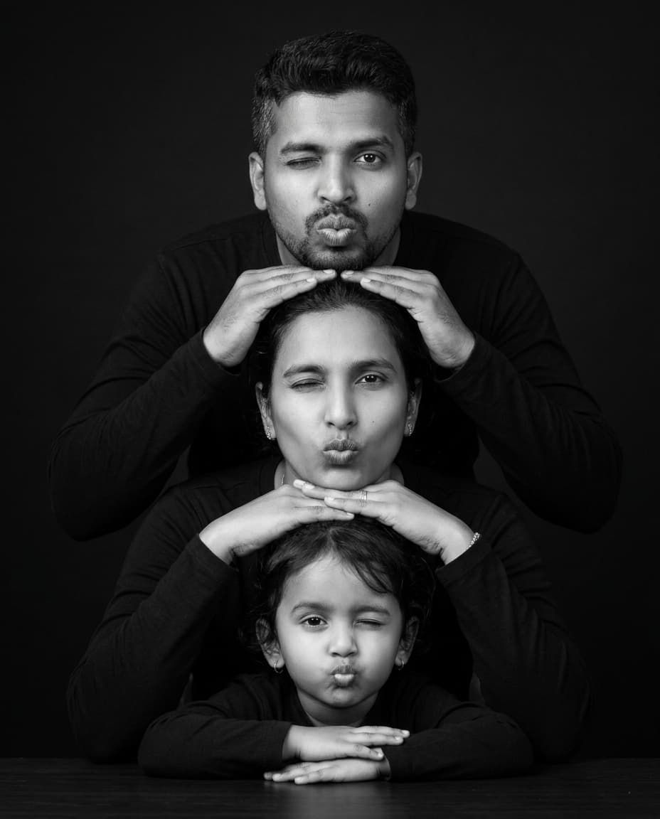 Family Stack Portrait