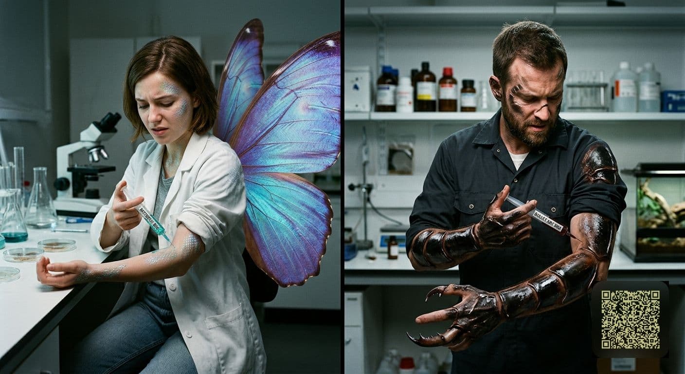DNA Injection Transformation