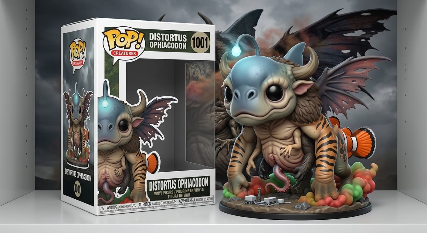 FREE Funko Pop Prompt Generator (2026)