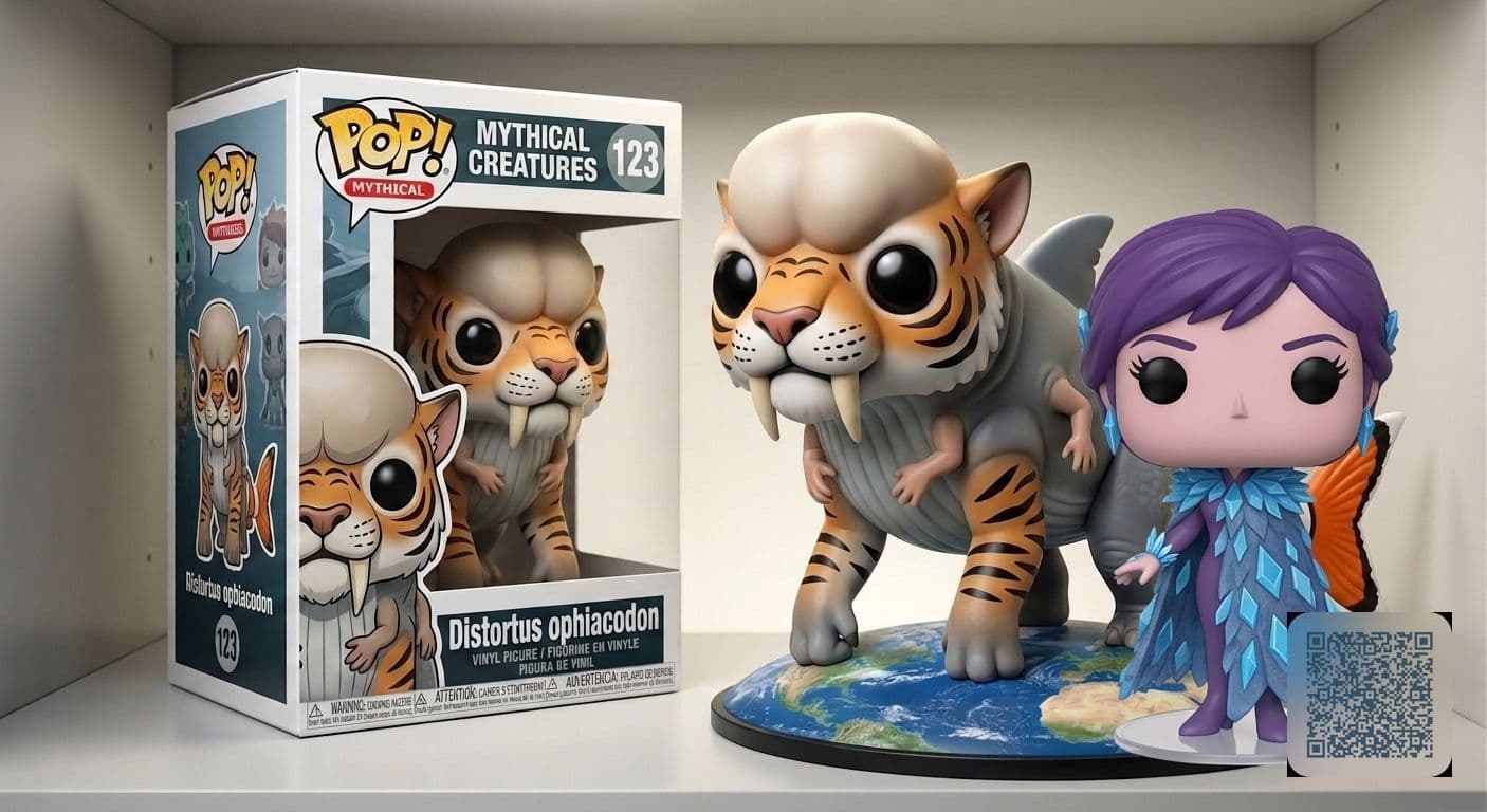 FREE Funko Pop Prompt Generator (2026) — Add Someone