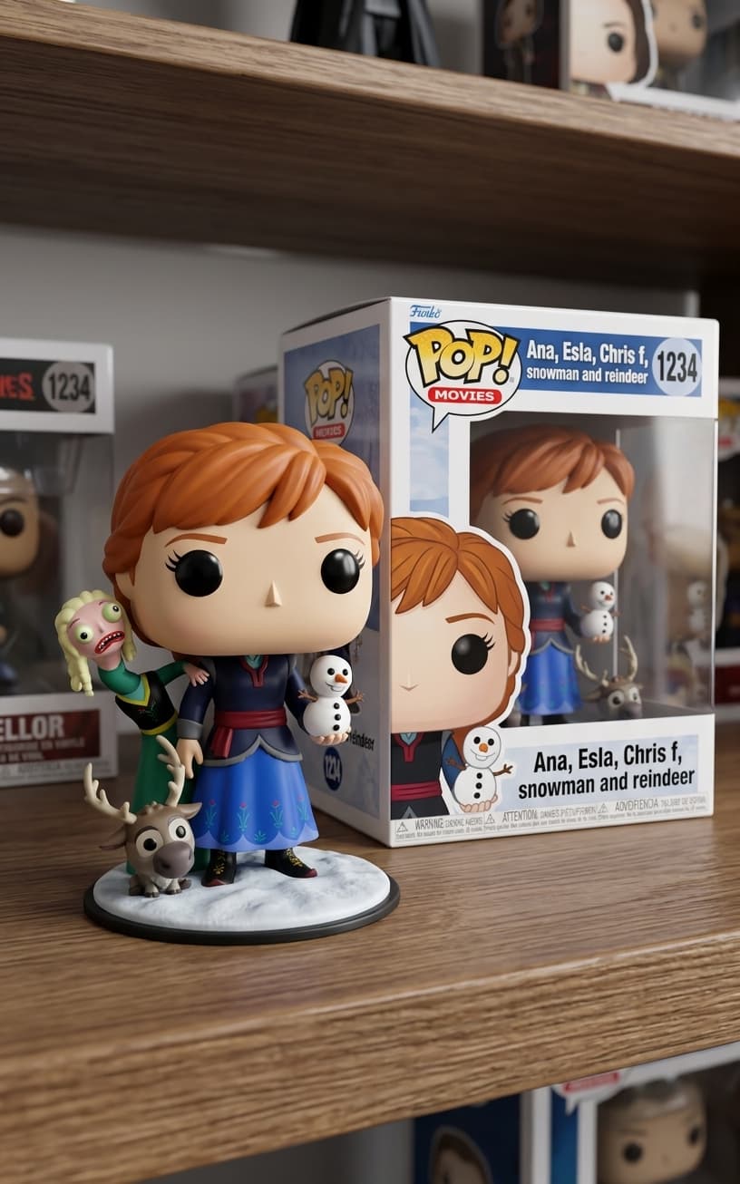 FREE Funko Pop Prompt Generator (2026)