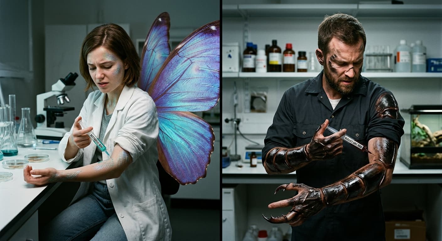 DNA Injection Transformation