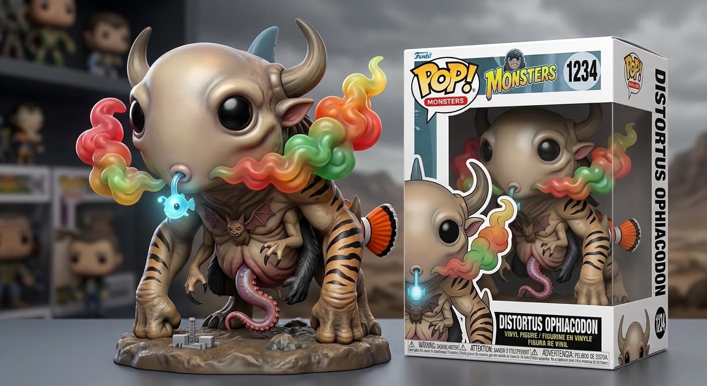 FREE Funko Pop Prompt Generator (2026)