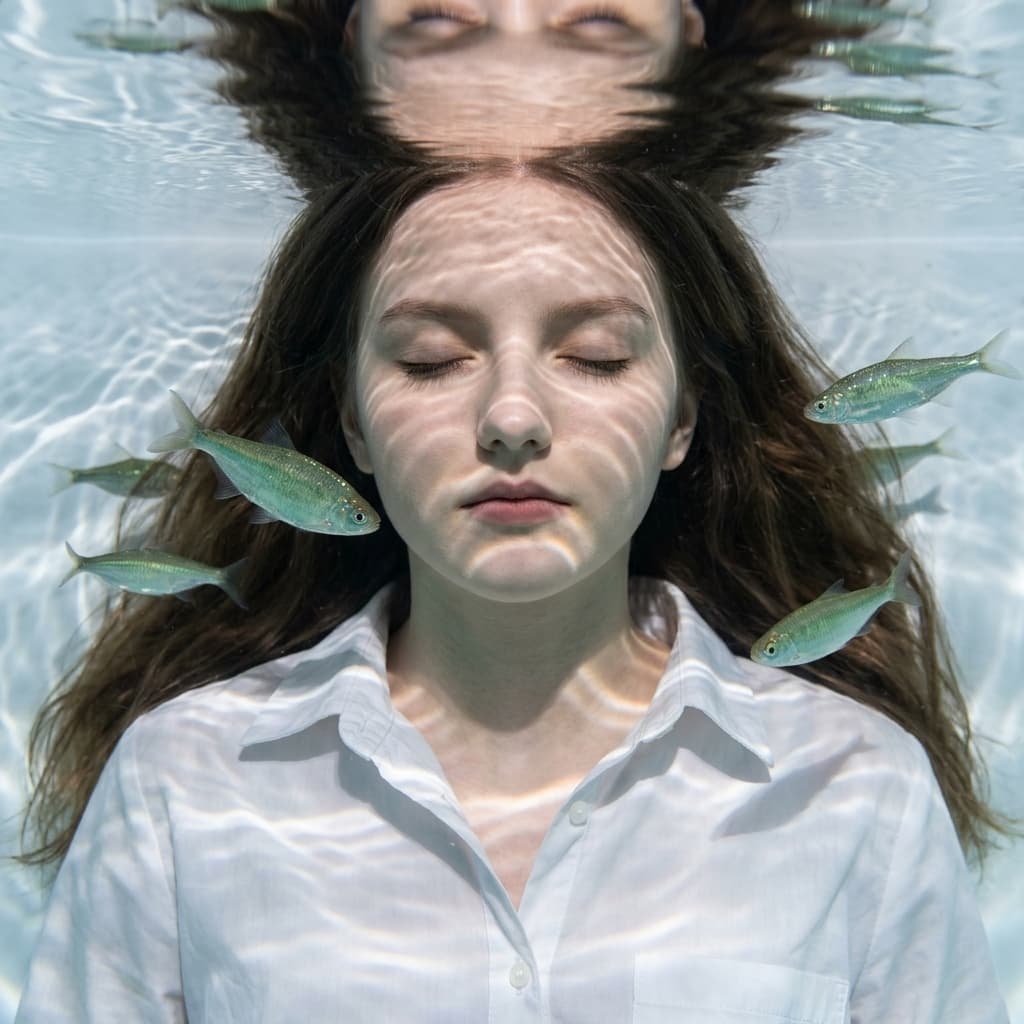 Underwater Fish Portrait