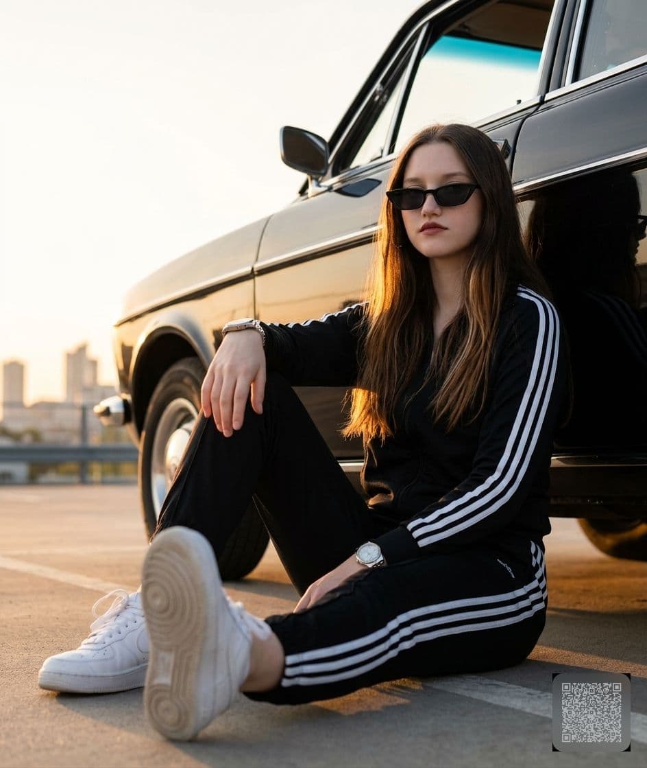 Urban Car Portrait