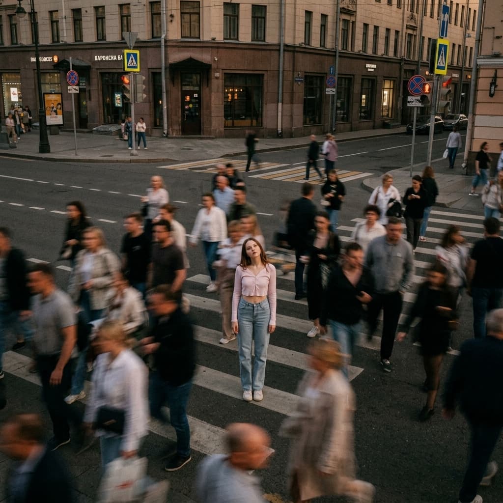 Cinematic street photography