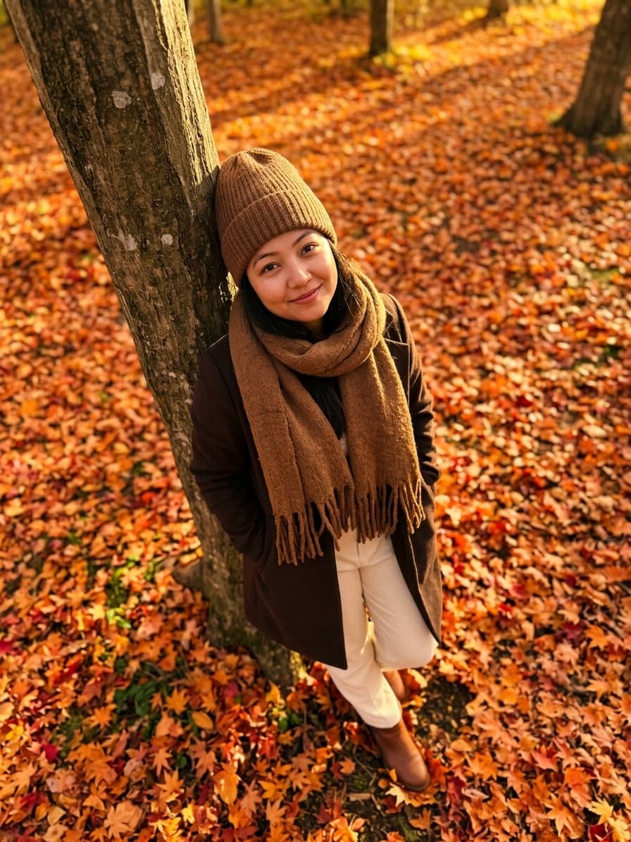 Autumn Maple Portrait