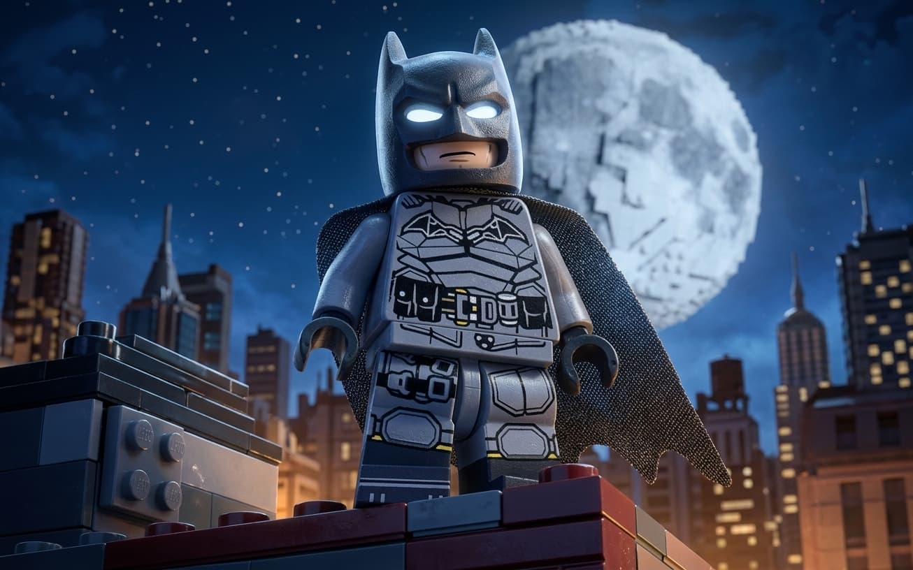Turn photos into a LEGO scene