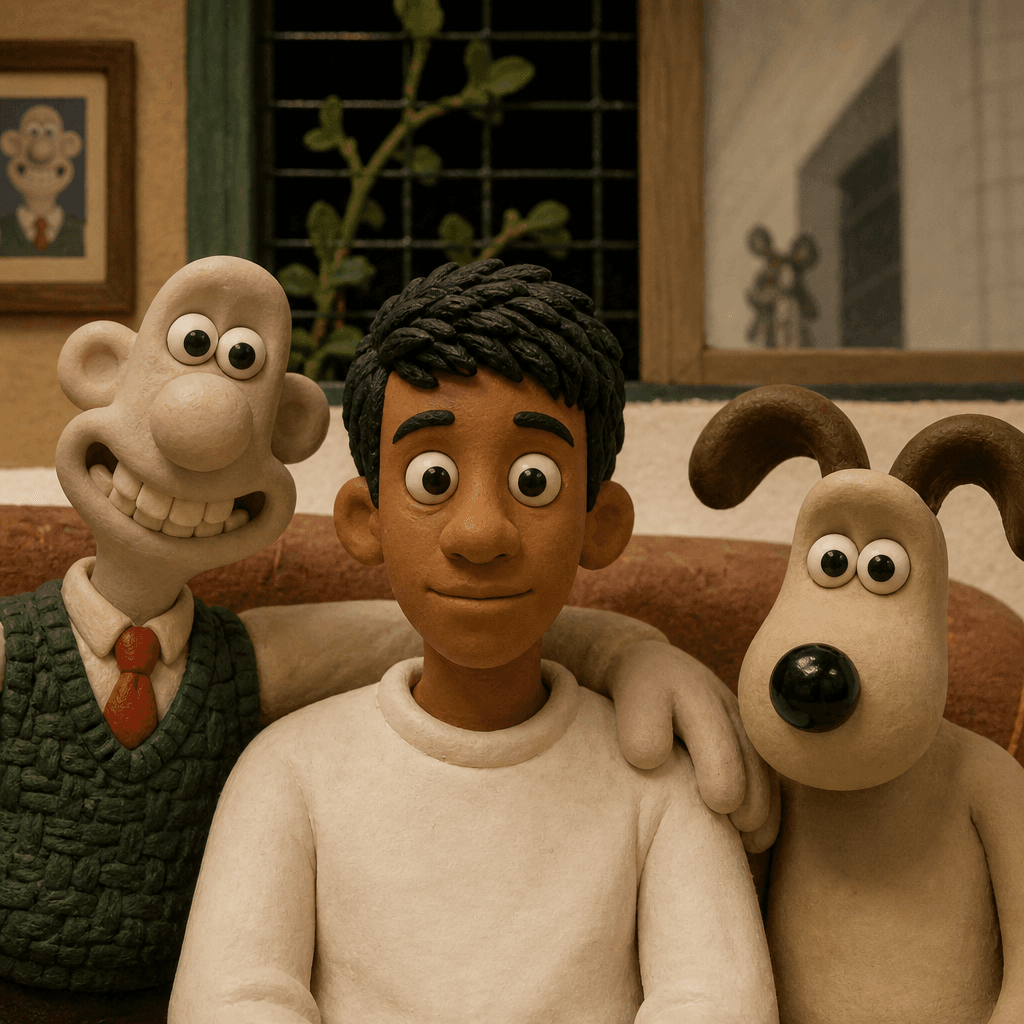 Wallace & Gromit Style