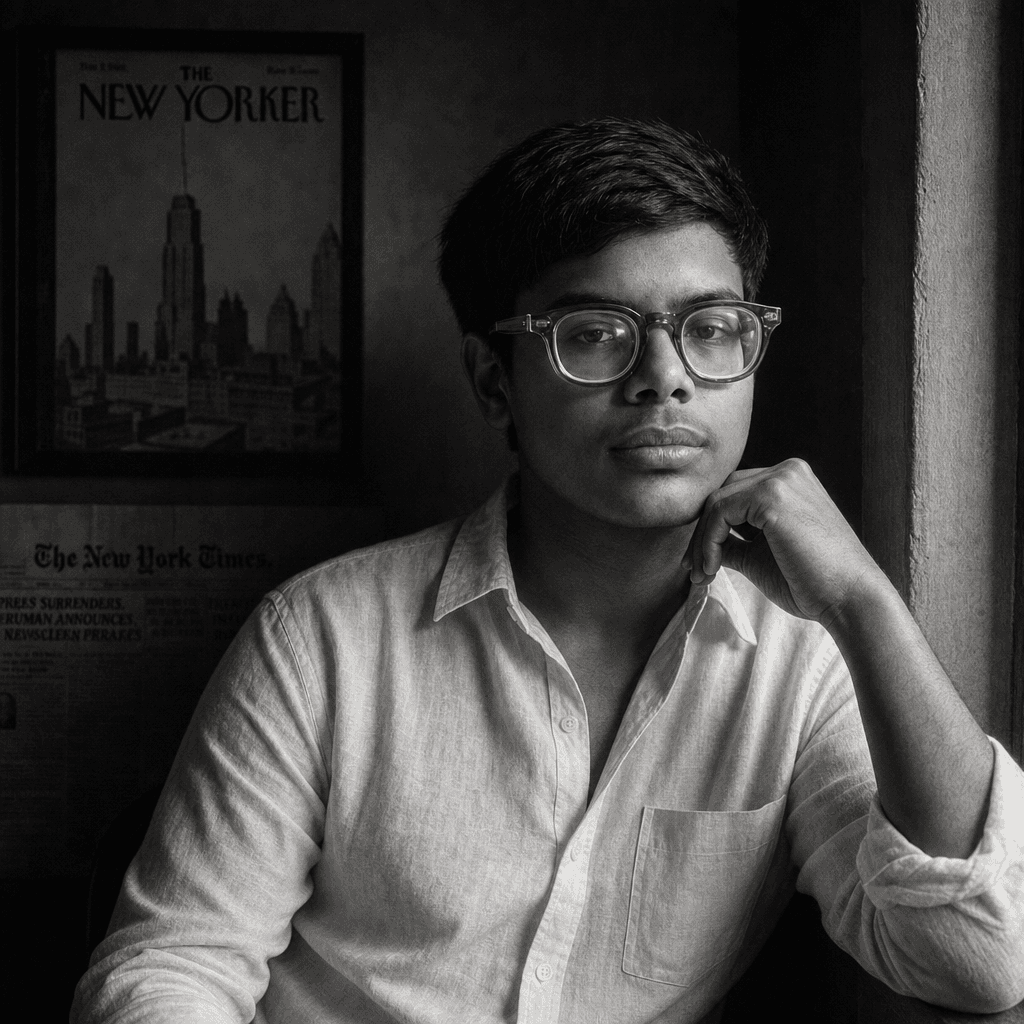 Cinematic Black & White Editorial Portrait (GPT)