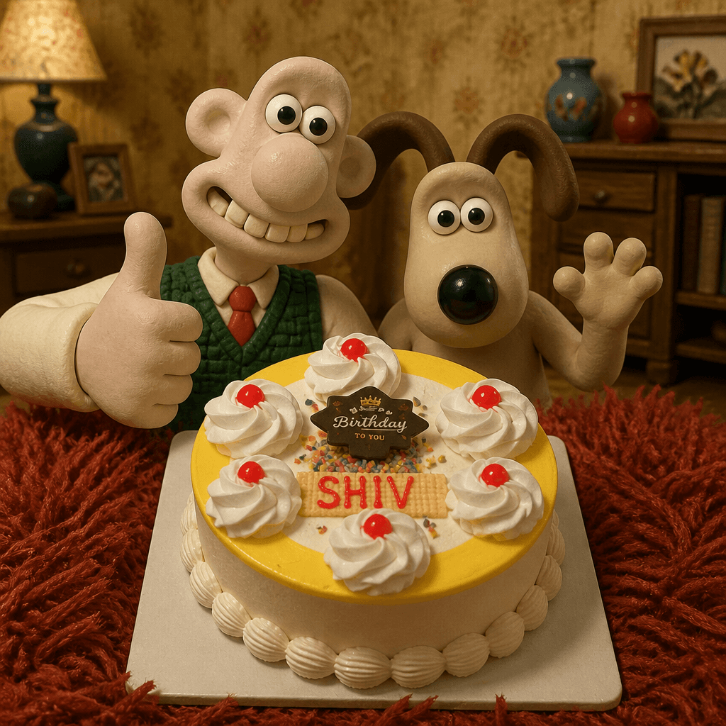 Wallace & Gromit Style