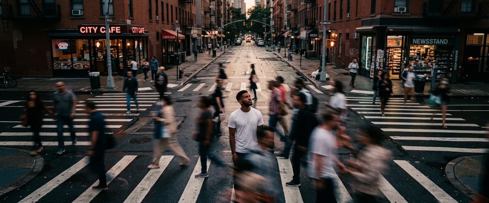 Cinematic street photography