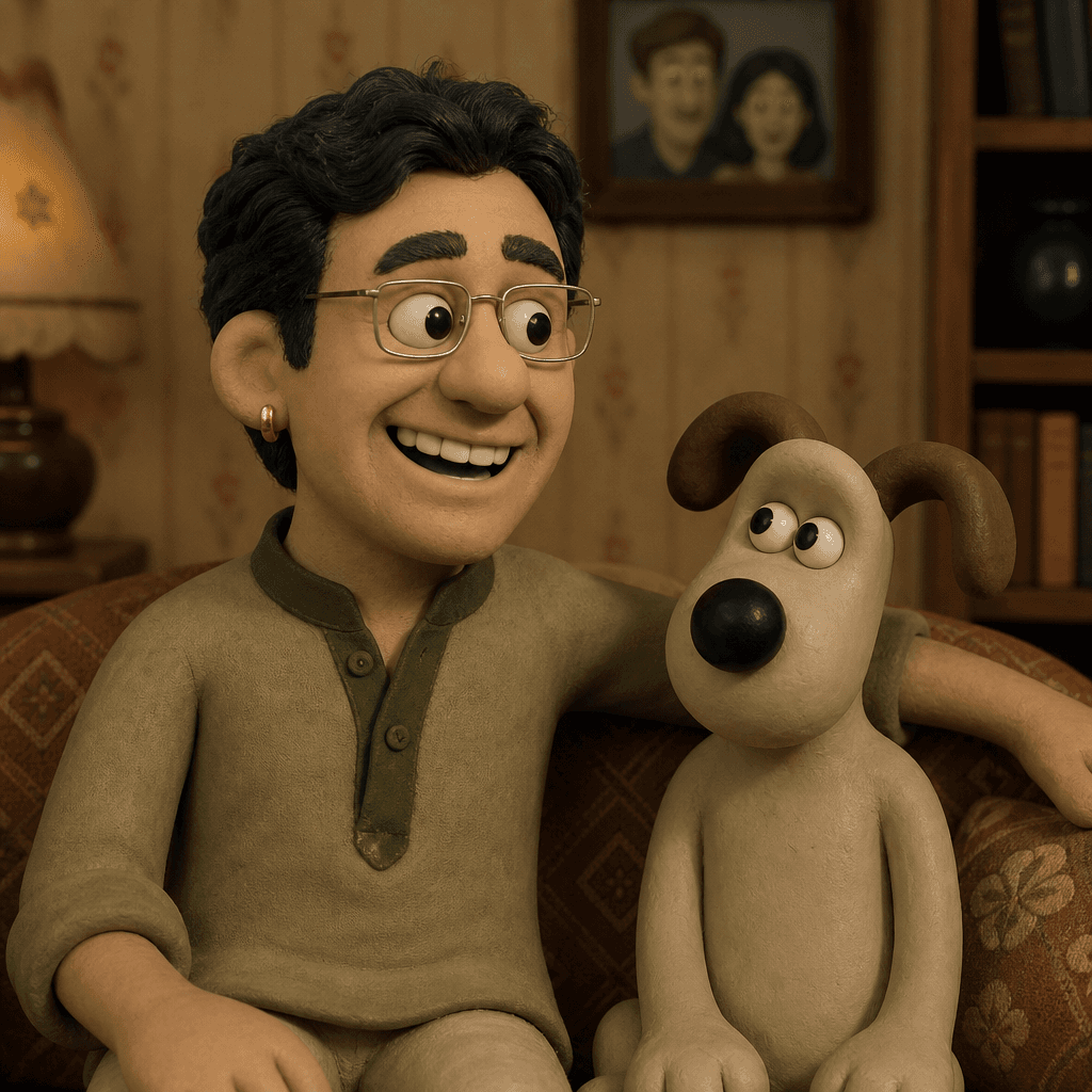 Wallace & Gromit Style