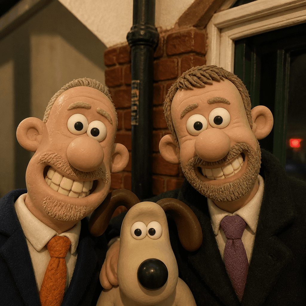 Wallace & Gromit Style