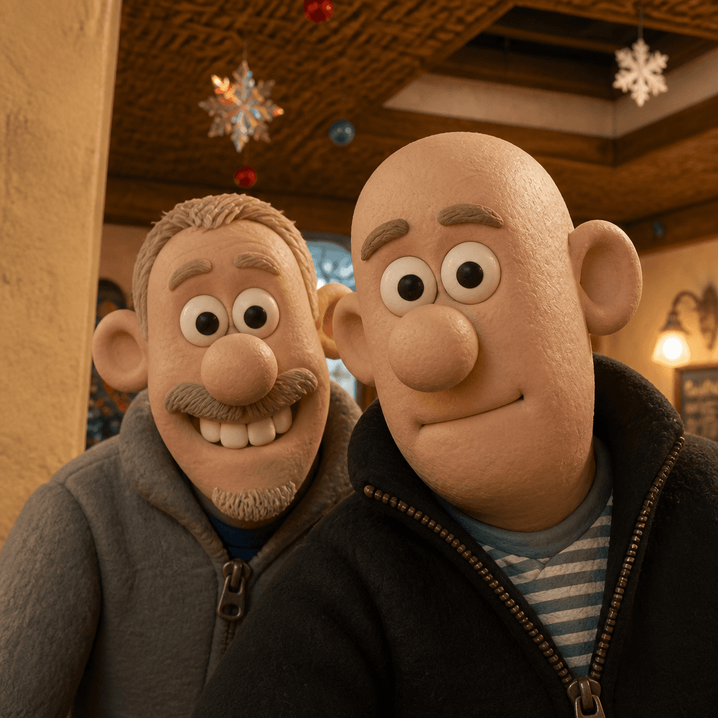 Wallace & Gromit Style