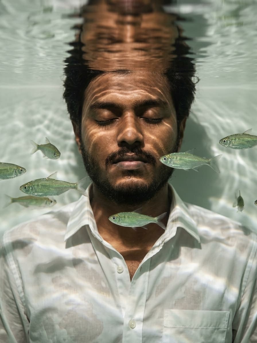 Underwater Fish Portrait