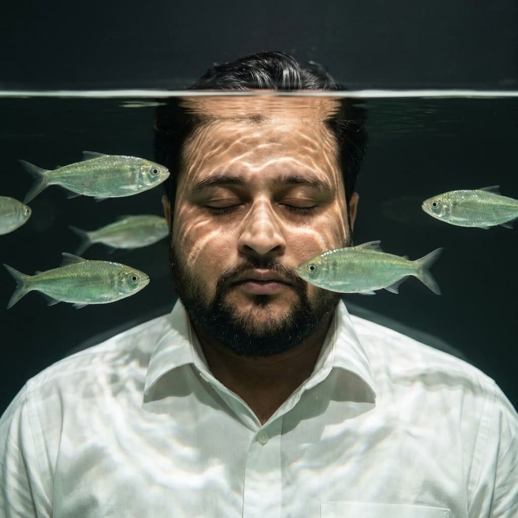 Underwater Fish Portrait