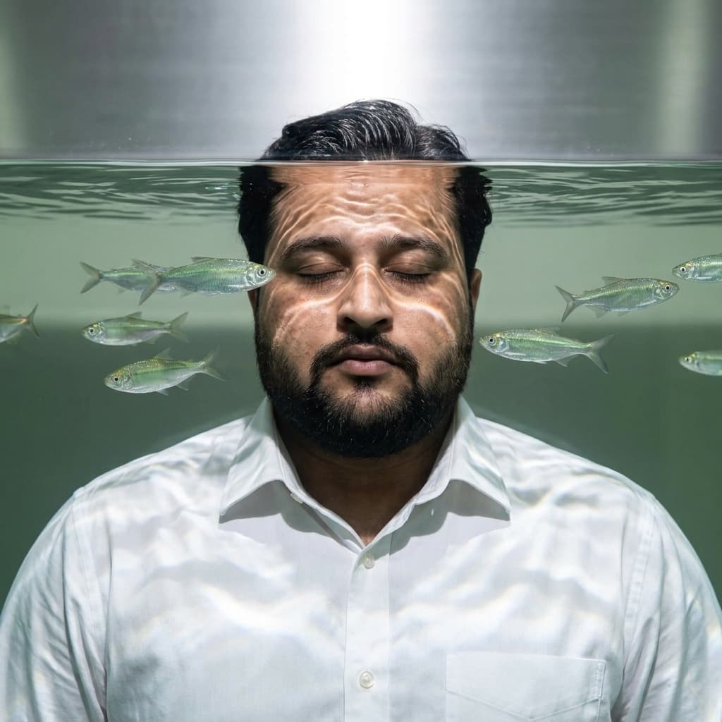 Underwater Fish Portrait