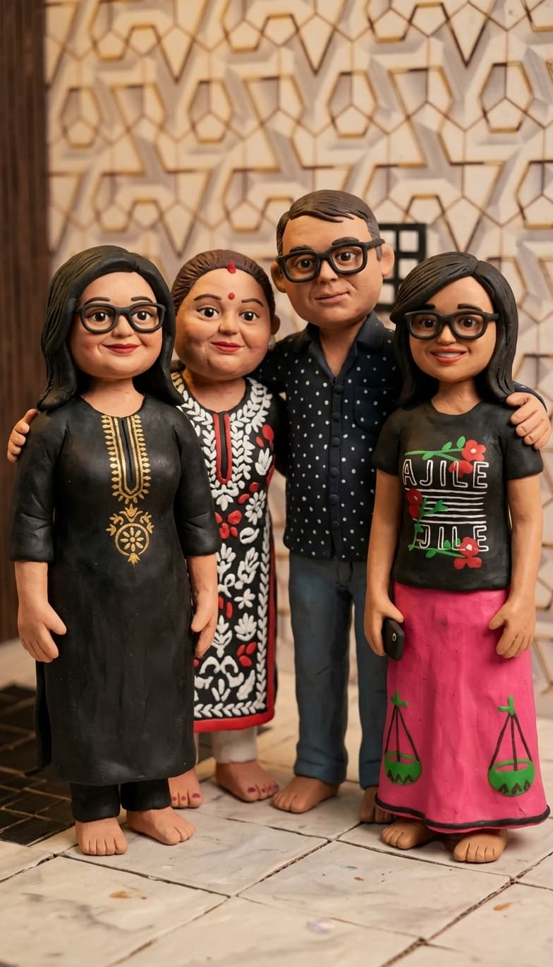 Claymation Figure