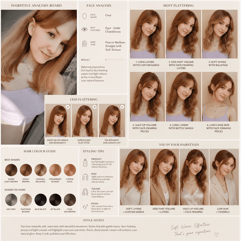 Hairstyle Analysis Board