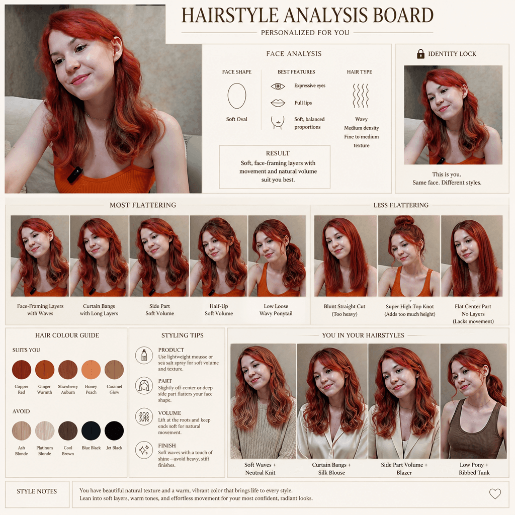 Hairstyle Analysis Board