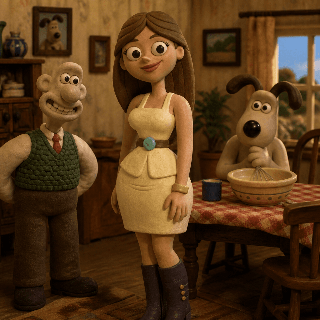 Wallace & Gromit Style
