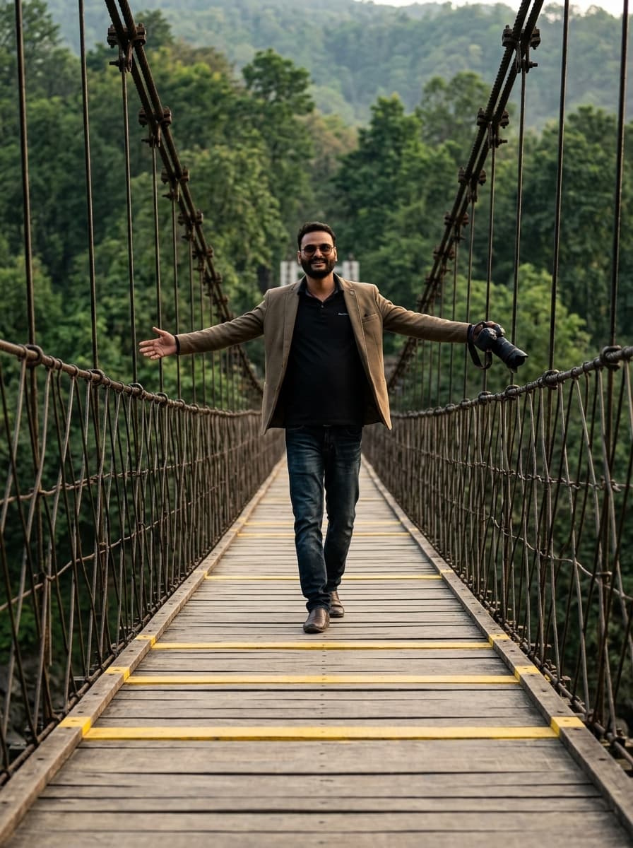Happy Photographer Profile Picture