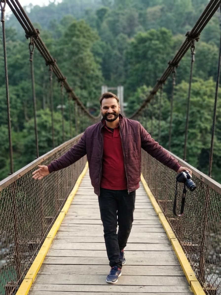 Happy Photographer Profile Picture