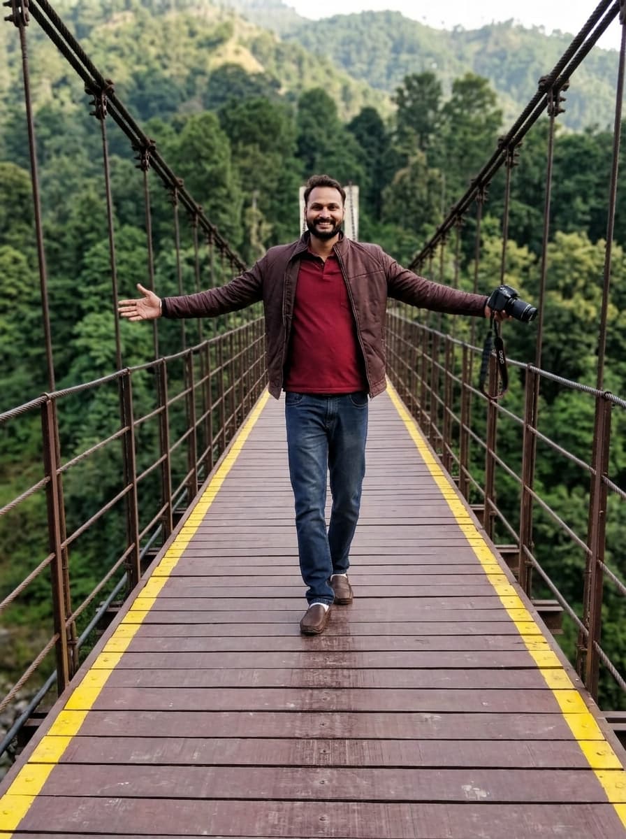 Happy Photographer Profile Picture