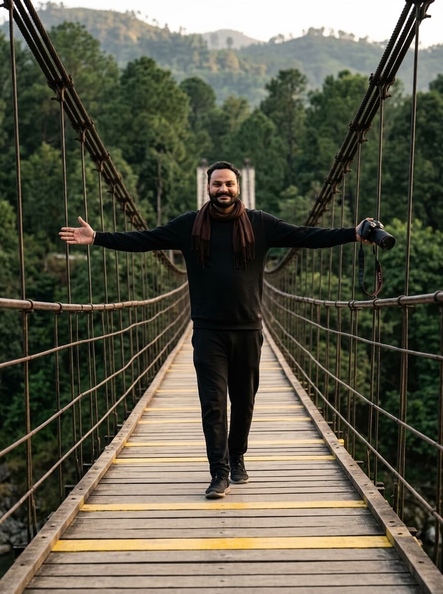 Happy Photographer Profile Picture