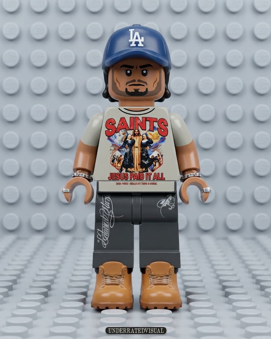 Turn photos into a LEGO scene