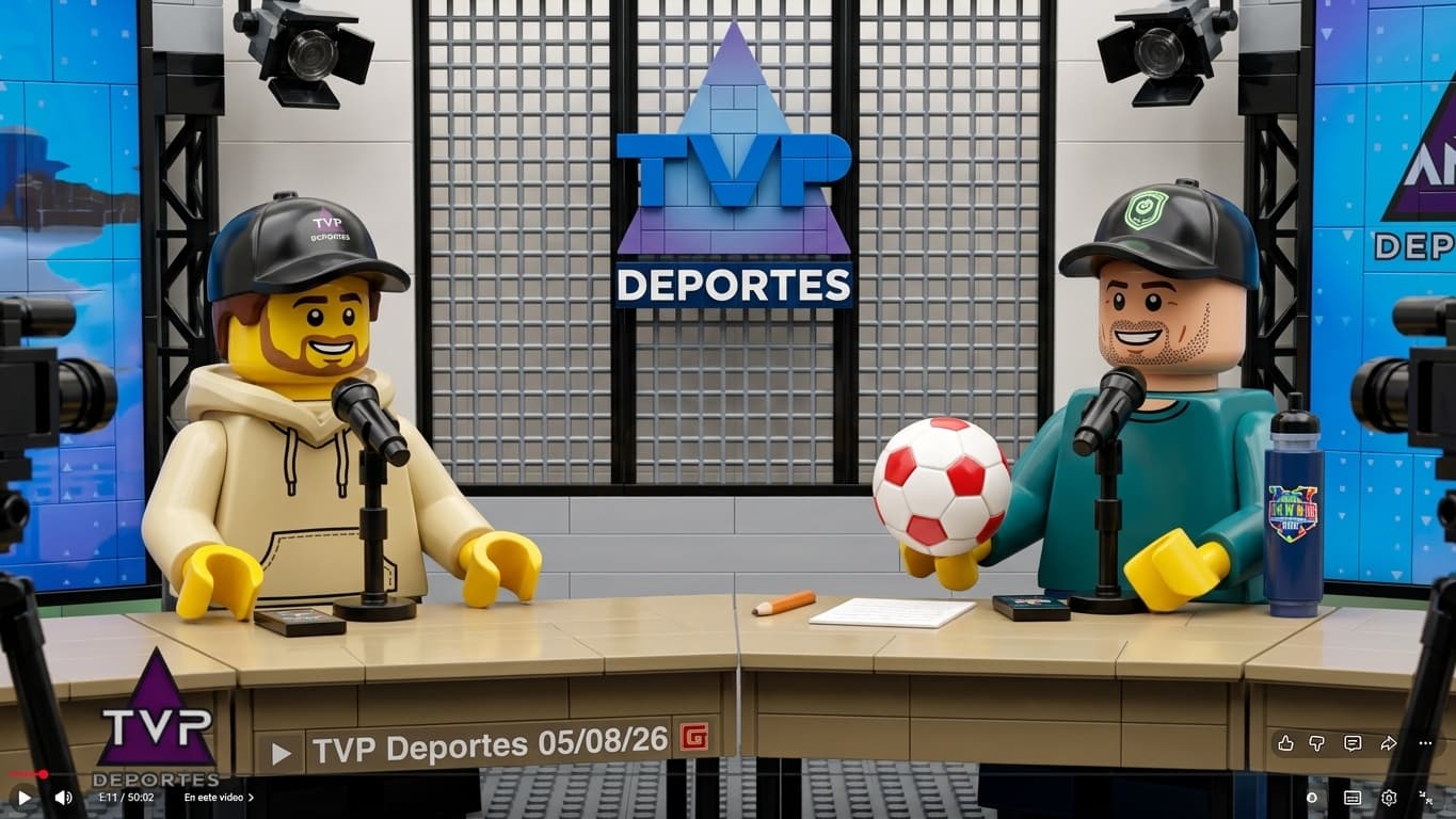 Turn photos into a LEGO scene