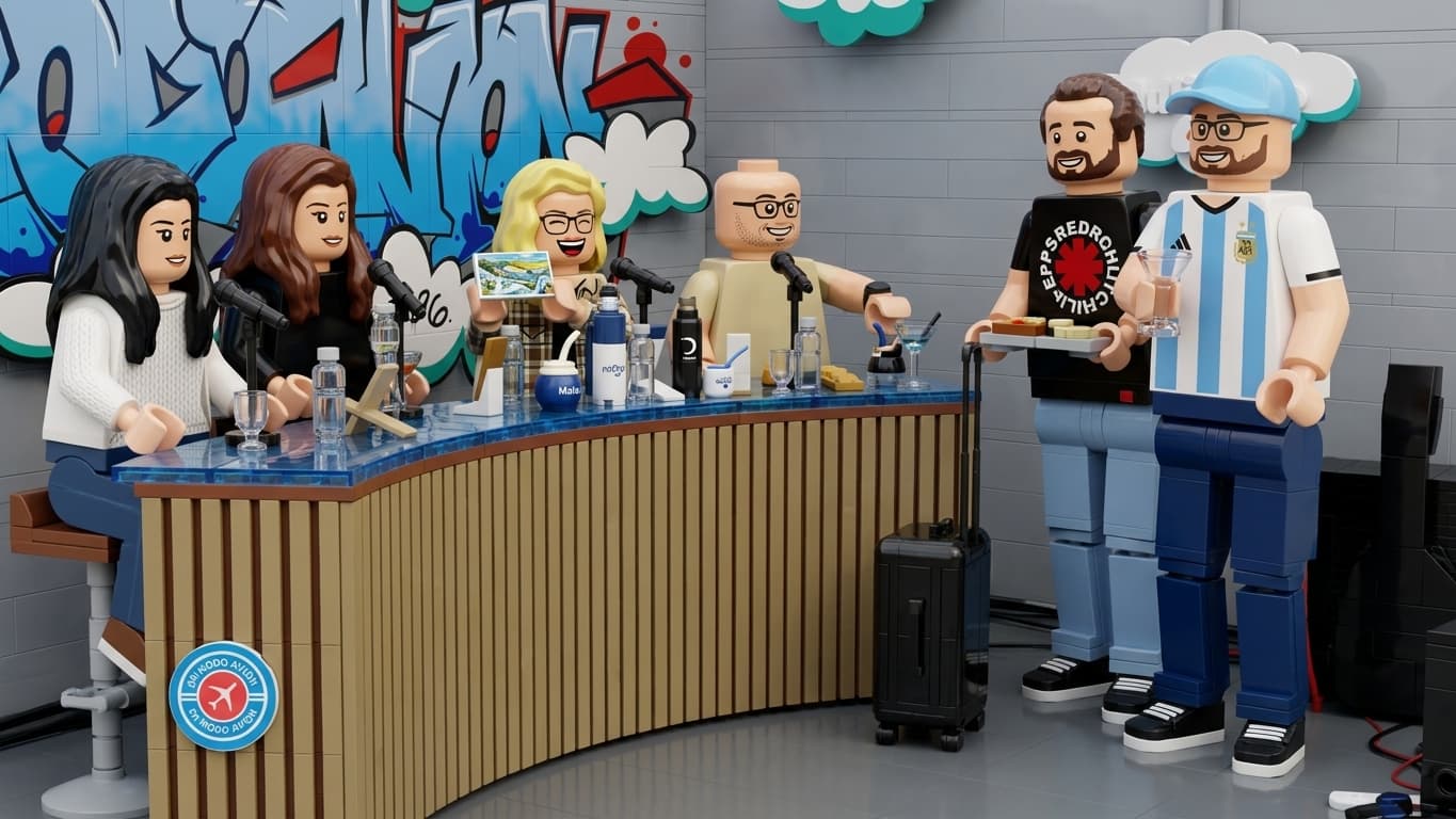 Turn photos into a LEGO scene