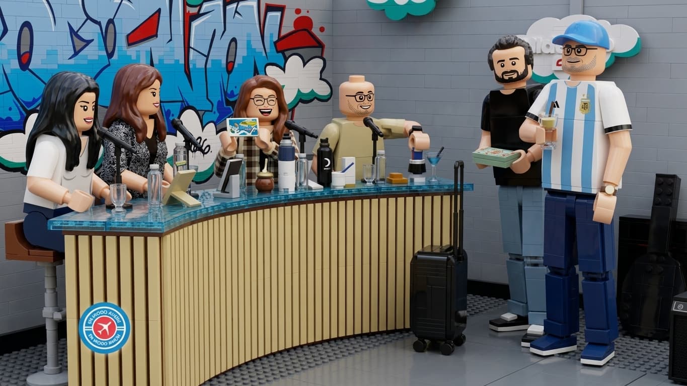 Turn photos into a LEGO scene