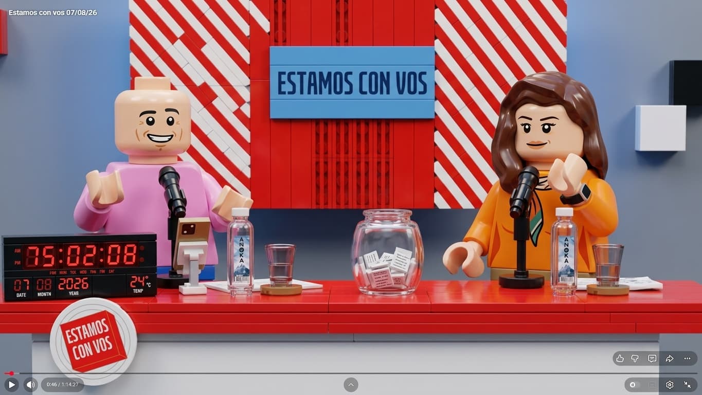 Turn photos into a LEGO scene