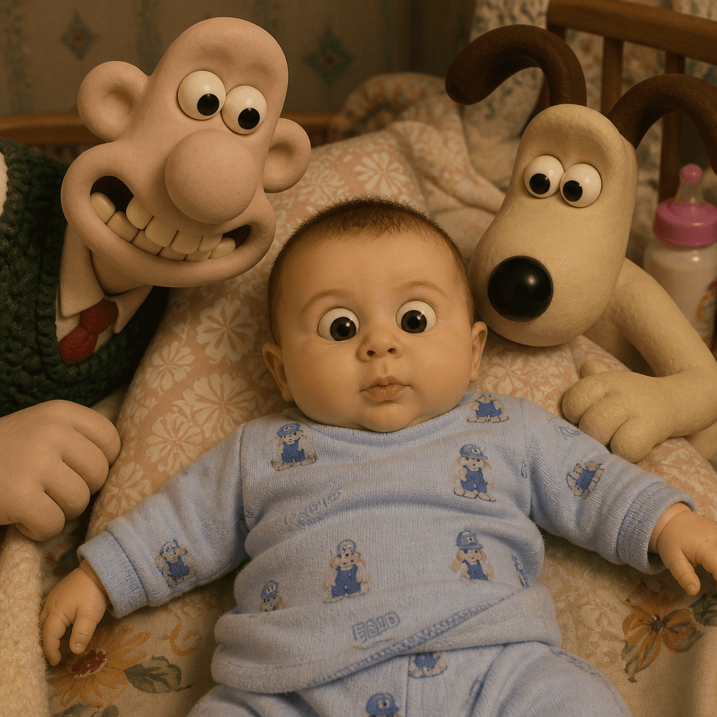 Wallace & Gromit Style