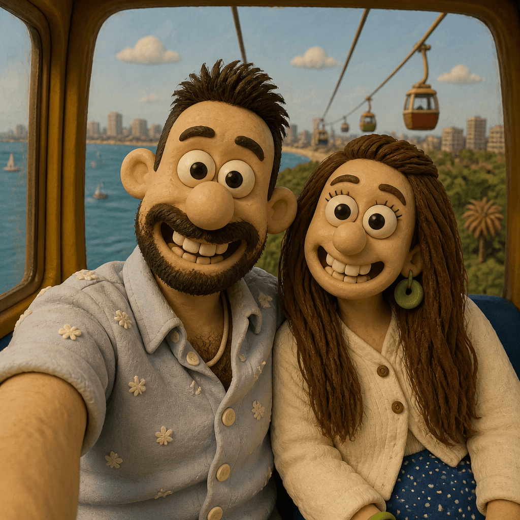 Wallace & Gromit Style