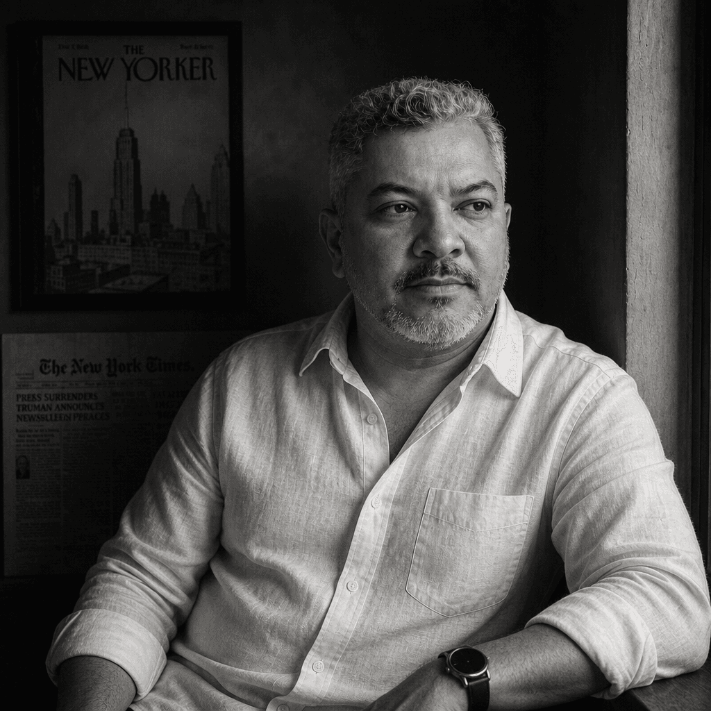 Cinematic Black & White Editorial Portrait (GPT)